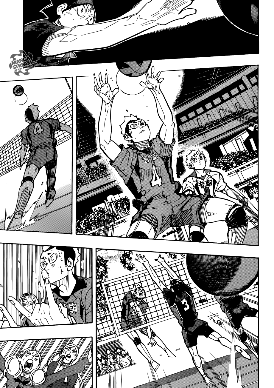 Haikyuu!!, Chapter 321 image 10